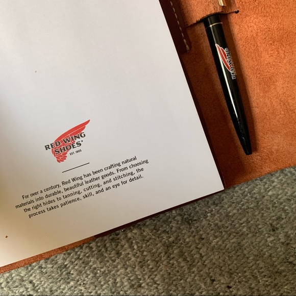 Red Wing Leather Journal - Picture 12 of 16